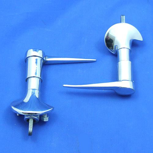 bonnet fastener, twist to release