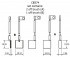 CB374 dynamo brush set