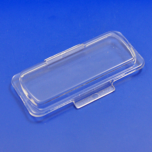 Clear side lens for 249/428 (and Lucas Type ST51) plain and split lens 'D' lamps