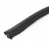 Black draught excluder