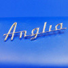 Anglia rear boot badge