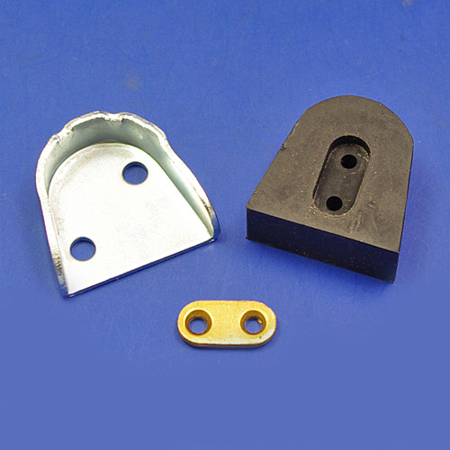 Door buffer wedge - Small