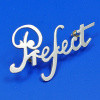 Ford Prefect E93A Rear Script Badge