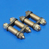 Front spring shackle assembly