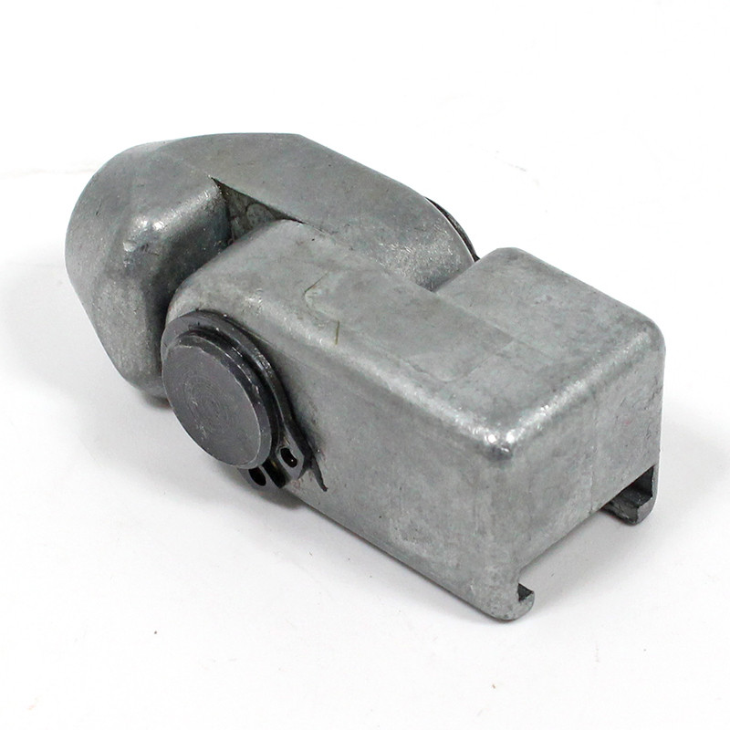 Grease gun adaptor - TAT push on, adjustable angle
