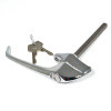 external door handle locking left hand