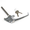 external door handle locking left hand
