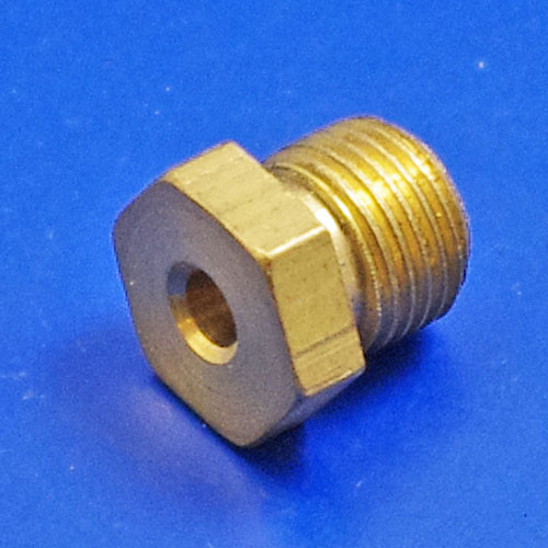 Solderless nut - 3/8