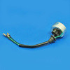 British Pre-focus P36D headlamp connection with lead
