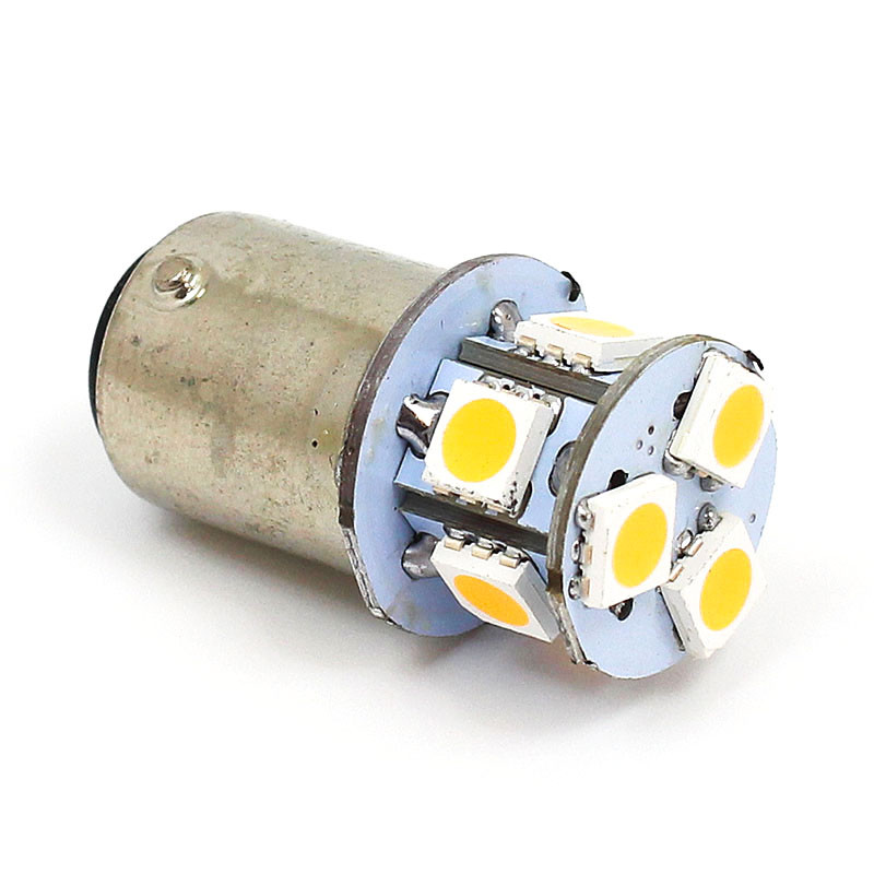 Warm White 6V LED Side lamp - SBC BA15D base