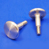 Knob for bonnet catch - Plain