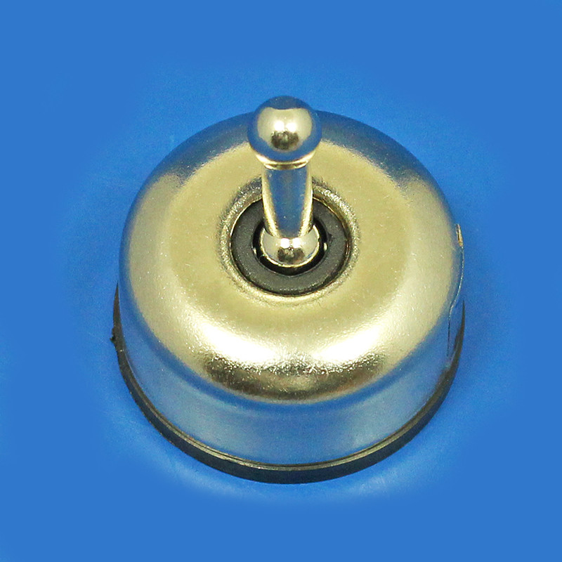 Surface mount round toggle switch