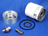 Oil filter adaptor kit