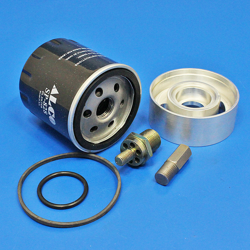 Oil filter adaptor kit