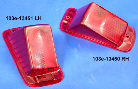 Rear lamp lens 103E popular