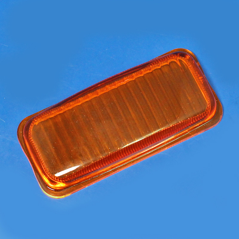 Replacement polycarbonate Amber lens for our 978 indicator lamp