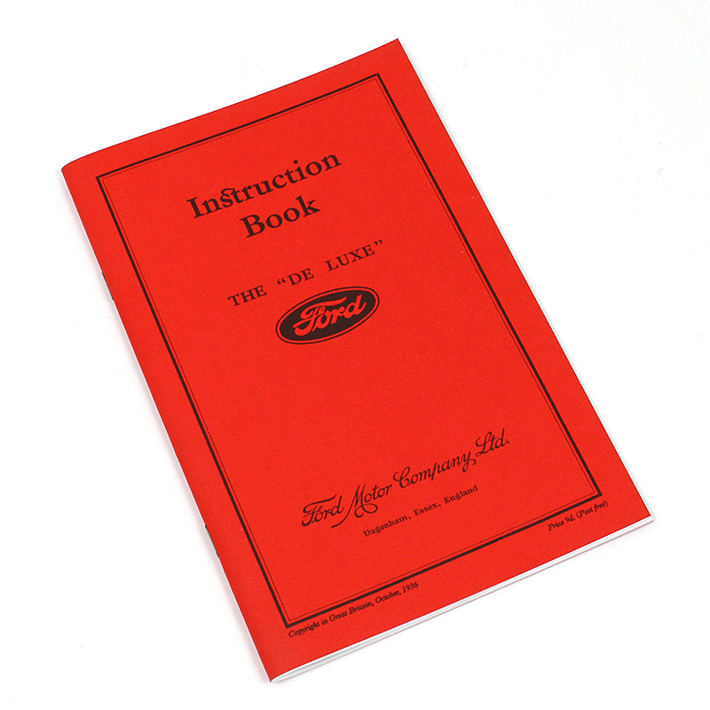 Ford Model C owners handbook