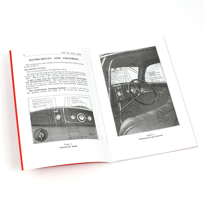 Ford Model C owners handbook