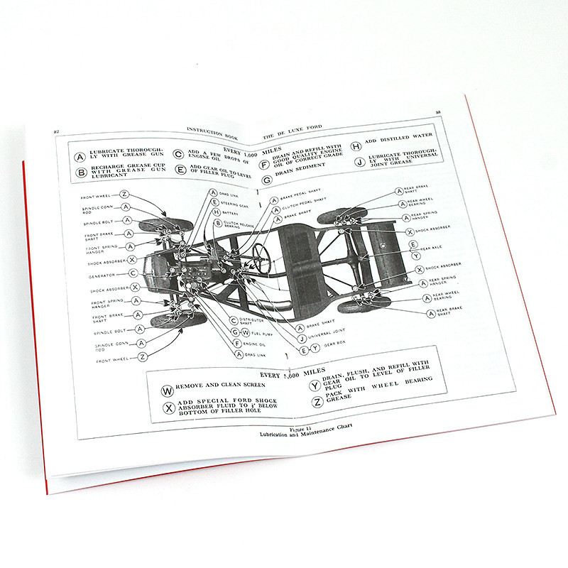 Ford Model C owners handbook