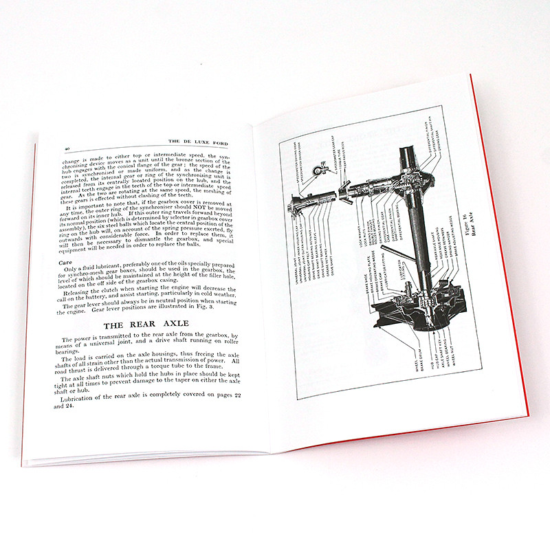 Ford Model C owners handbook