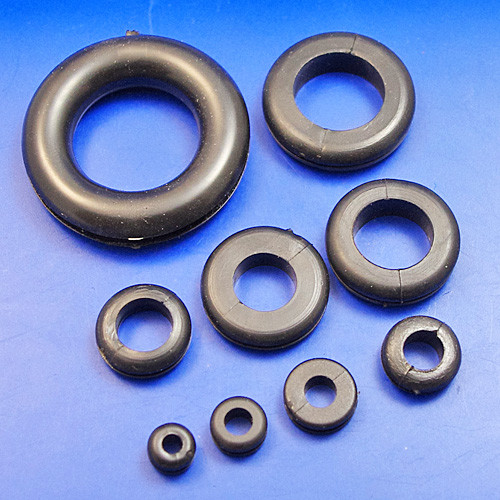 Rubber grommets WITH hole