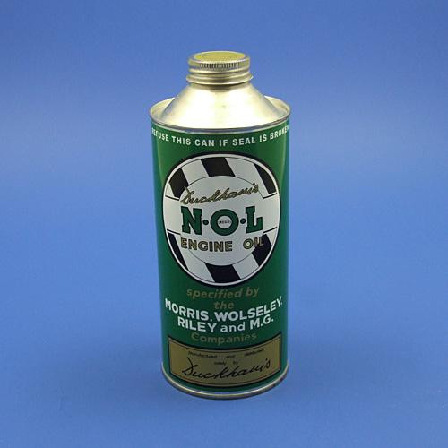 Duckham's NOL engine oil can - 2 pint can