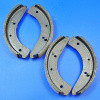 Front brake shoe set 7 inch