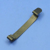 Distributor cap spring clip