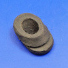 Throttle shaft bush rubber