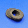 Throttle shaft bush rubber