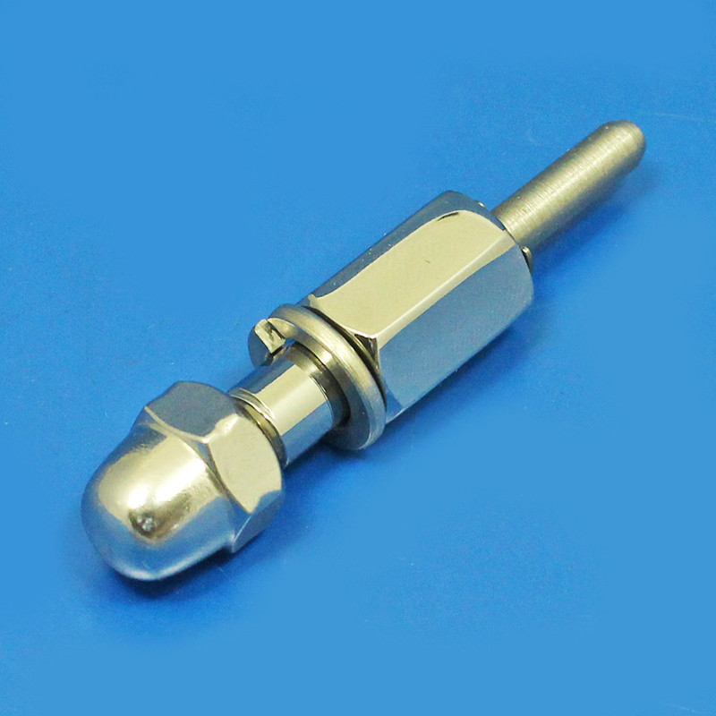 Wiper arm idle pivot