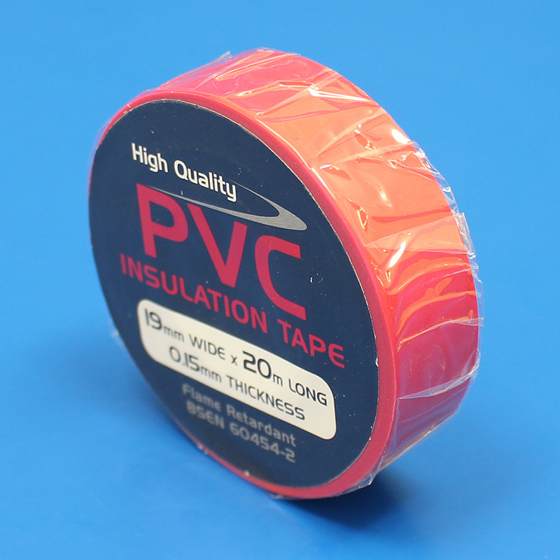 PVC electrical tape - Red