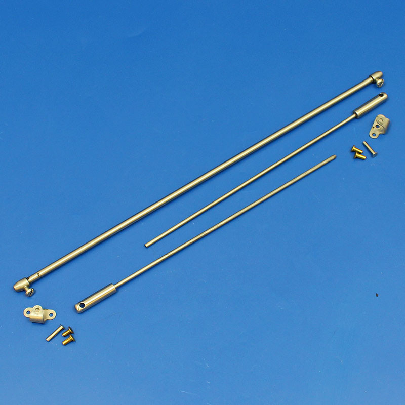 Tandem wiper link bar kit