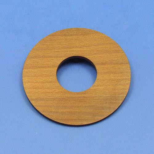 Wood friction disc - Large, for type 506 - Thick 5.0mm approx