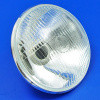 7" British Pre-focus headlamp unit - WITH side lamp hole