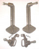 woodhead shock absorber brackets