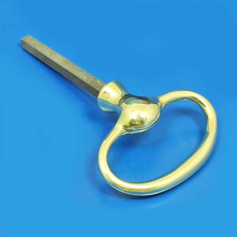 Exterior door - Loop carriage handle