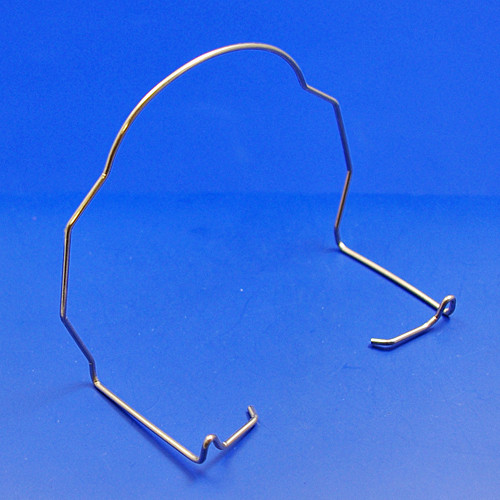 Wire lens retaining clip - for 428/249 (and Lucas ST51 type) 'D' lamps