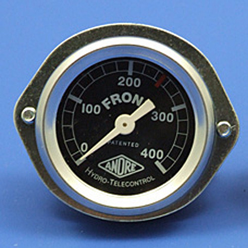 Andre Telecontrol - Pressure gauge - Front