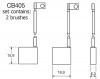 Dynamo brush sets - CB405