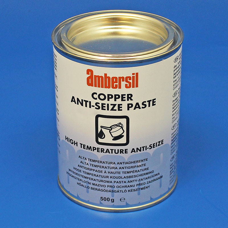 Copper Anti Seize - 500g Paste