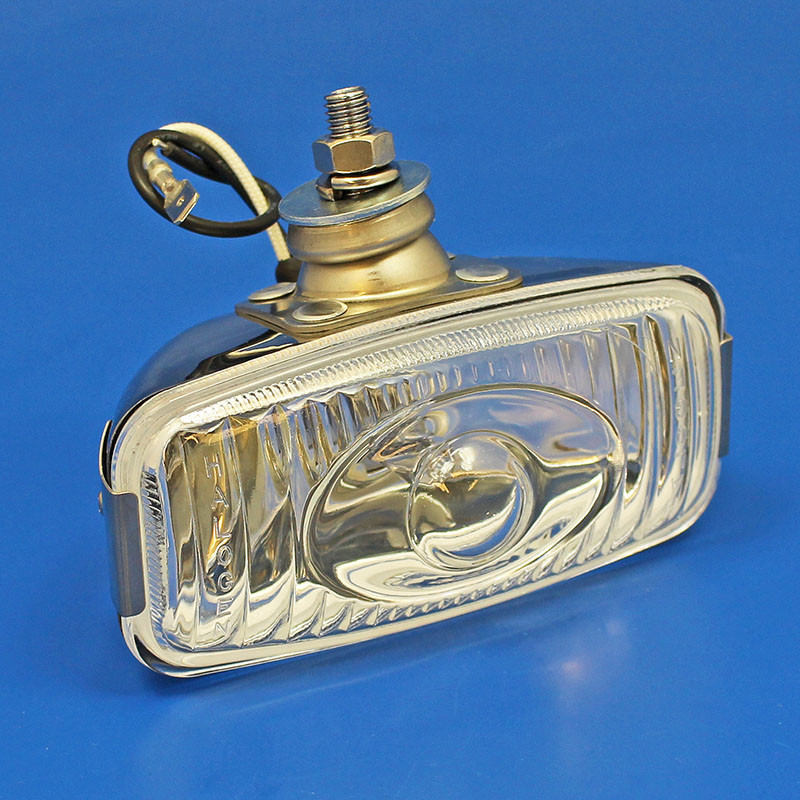 Reversing lamp - Stainless steel with clear glass lens, 1259 type