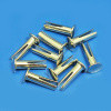 Bifurcated nickel plated steel split rivet - 11mm under head