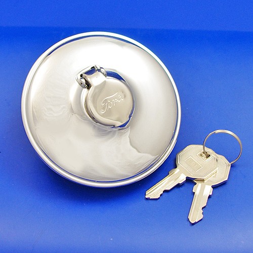 E493A9030 locking fuel filler cap, FORD script Fuel System