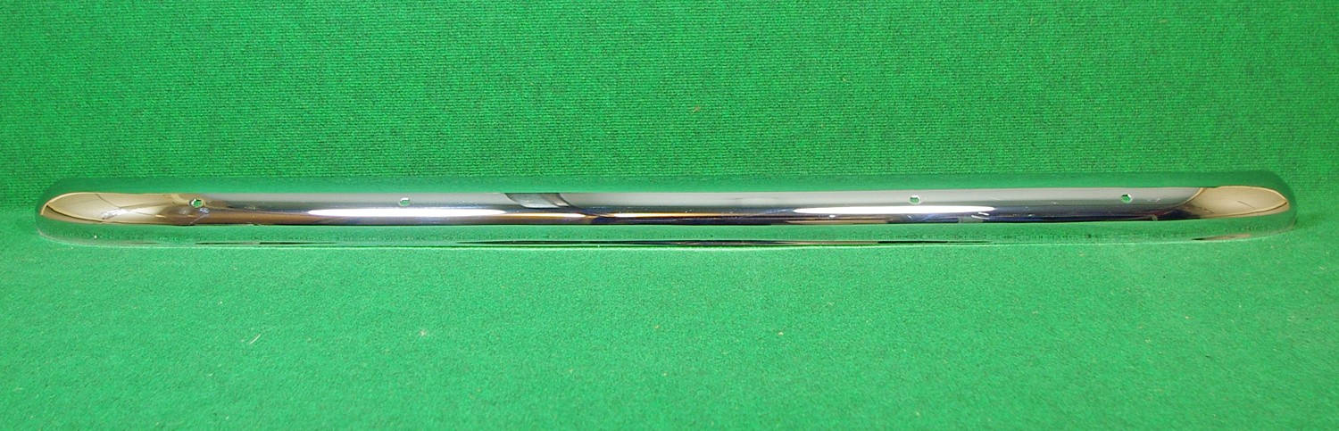 100E-17757-E: bumper 1957 onward - front or rear - Chrome Fittings and ...