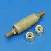 Spring shackle stud assy (3/4")