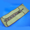 Tool roll - Green canvas