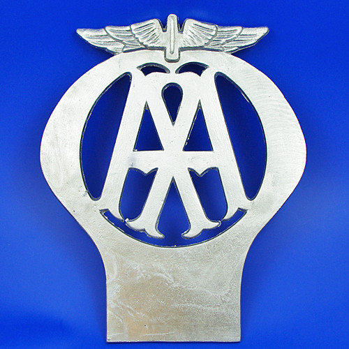 AA aluminium sign