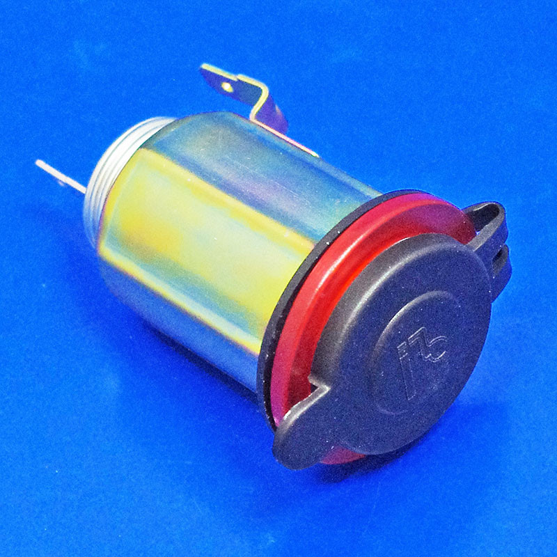 Cigarette lighter - With blanking cover