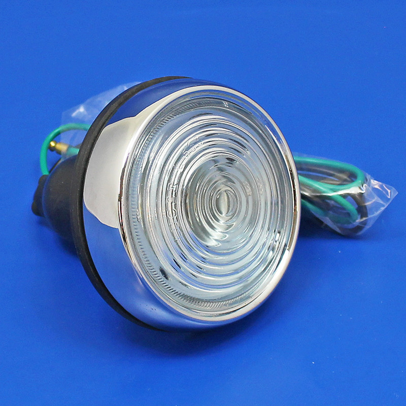 Indicator Lamp - Lucas L563 type with clear lens (Each)